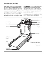 Preview for 5 page of ProForm 560hr Treadmill User Manual