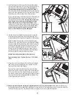 Preview for 8 page of ProForm 560hr Treadmill User Manual