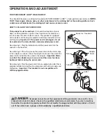 Preview for 10 page of ProForm 560hr Treadmill User Manual