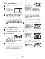 Preview for 12 page of ProForm 560hr Treadmill User Manual