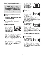 Preview for 16 page of ProForm 560hr Treadmill User Manual