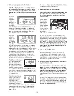 Предварительный просмотр 12 страницы ProForm 565 Crosstrainer Treadmill User Manual