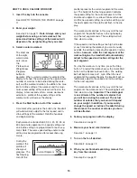 Предварительный просмотр 13 страницы ProForm 565 Crosstrainer Treadmill User Manual