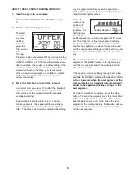 Предварительный просмотр 15 страницы ProForm 565 Crosstrainer Treadmill User Manual