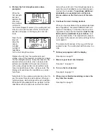 Предварительный просмотр 16 страницы ProForm 565 Crosstrainer Treadmill User Manual