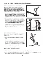 Предварительный просмотр 18 страницы ProForm 565 Crosstrainer Treadmill User Manual