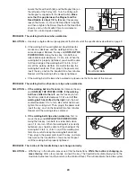 Предварительный просмотр 20 страницы ProForm 565 Crosstrainer Treadmill User Manual