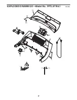 Предварительный просмотр 27 страницы ProForm 565 Crosstrainer Treadmill User Manual