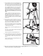 Preview for 8 page of ProForm 565 Ekg Elliptical Manual