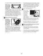 Preview for 12 page of ProForm 565 Ekg Elliptical Manual