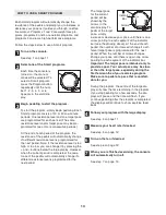 Preview for 13 page of ProForm 565 Ekg Elliptical Manual