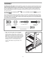 Предварительный просмотр 6 страницы ProForm 570 V Treadmill User Manual