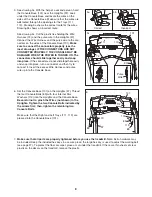 Предварительный просмотр 8 страницы ProForm 570 V Treadmill User Manual