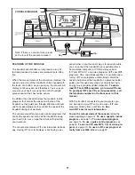 Предварительный просмотр 11 страницы ProForm 570 V Treadmill User Manual