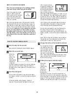 Предварительный просмотр 12 страницы ProForm 570 V Treadmill User Manual