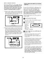 Предварительный просмотр 20 страницы ProForm 570 V Treadmill User Manual