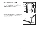 Предварительный просмотр 25 страницы ProForm 570 V Treadmill User Manual