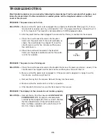 Предварительный просмотр 26 страницы ProForm 570 V Treadmill User Manual