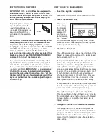 Preview for 16 page of ProForm 570 Manual