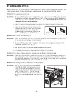 Preview for 22 page of ProForm 570 Manual