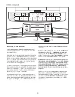 Preview for 13 page of ProForm 580 Lt Treadmill Manual