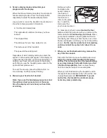 Preview for 15 page of ProForm 580 Lt Treadmill Manual