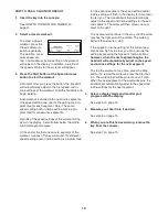 Preview for 16 page of ProForm 580 Lt Treadmill Manual