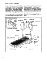 Preview for 4 page of ProForm 580 si User Manual