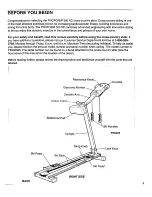 Preview for 3 page of ProForm 580 Xc Skier Manual