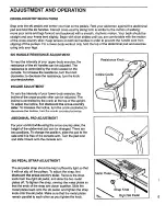 Preview for 5 page of ProForm 580 Xc Skier Manual