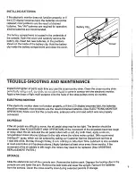 Preview for 7 page of ProForm 580 Xc Skier Manual