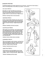 Preview for 9 page of ProForm 580 Xc Skier Manual