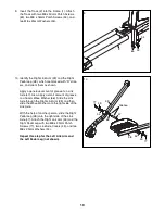 Preview for 10 page of ProForm 585 Cse Elliptical Manual