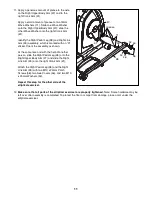 Preview for 11 page of ProForm 585 Cse Elliptical Manual