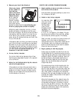 Preview for 15 page of ProForm 585 Cse Elliptical Manual