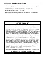 Preview for 28 page of ProForm 585 Cse Elliptical Manual