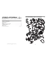 Preview for 2 page of ProForm 585 Ekg Elliptical User Manual