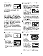 Preview for 10 page of ProForm 585 Qs Treadmill User Manual