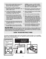 Preview for 3 page of ProForm 585 Treadmill User Manual