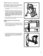 Preview for 11 page of ProForm 585ex Treadmill Manual