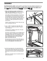 Preview for 5 page of ProForm 585EX Wide Deck User Manual