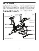 Предварительный просмотр 4 страницы ProForm 590 Spx Bike Manual