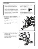 Предварительный просмотр 5 страницы ProForm 590 Spx Bike Manual