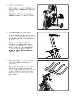 Предварительный просмотр 6 страницы ProForm 590 Spx Bike Manual