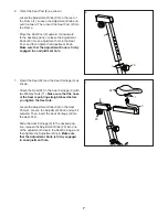 Предварительный просмотр 7 страницы ProForm 590 Spx Bike Manual