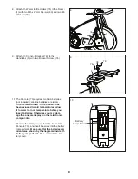 Предварительный просмотр 8 страницы ProForm 590 Spx Bike Manual