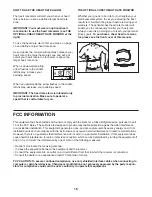 Предварительный просмотр 16 страницы ProForm 590 Spx Bike Manual