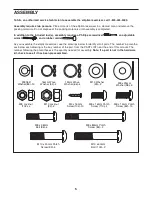 Preview for 5 page of ProForm 590e Elliptical User Manual