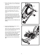 Preview for 7 page of ProForm 590e Elliptical User Manual