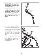 Preview for 8 page of ProForm 590e Elliptical User Manual